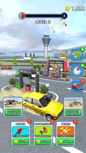 Gas Station ekran görüntüsü