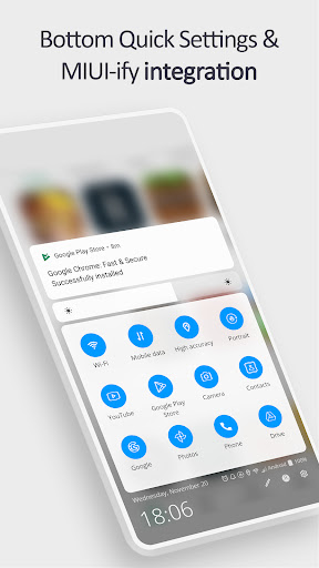 Tile Shortcuts: Quick settings ekran görüntüsü