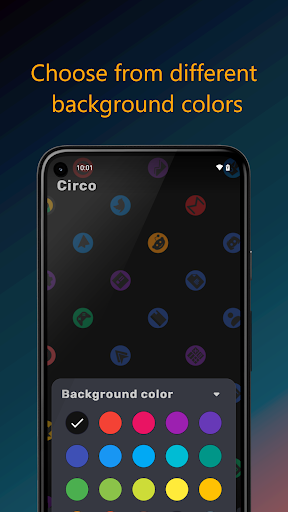 Scrolling Icons Live Wallpaper ekran görüntüsü