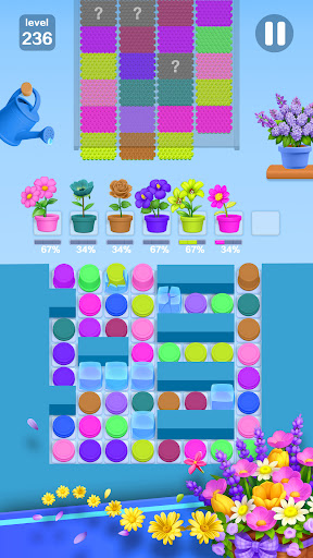 Blossom Out - Sort Game ekran görüntüsü