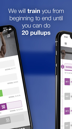 0-20 Pullups Back Trainer ekran görüntüsü