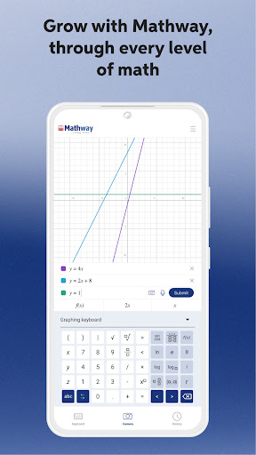 Mathway: Scan & Solve Problems ekran görüntüsü