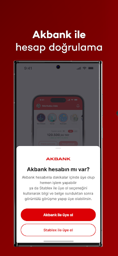 Stablex | Kripto Para Al Sat ekran görüntüsü