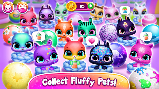 Bunnsies - Happy Pet World ekran görüntüsü