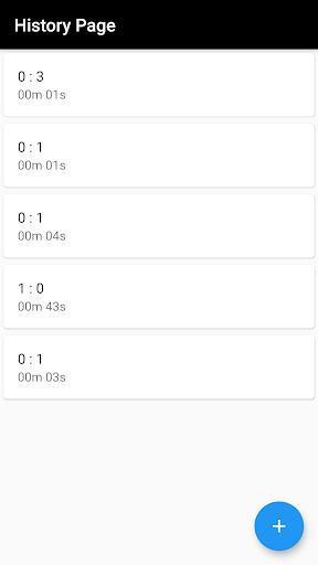 badminton Score Board ekran görüntüsü
