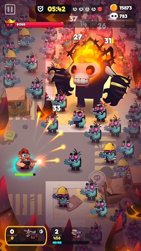 Zombastic: Survival game ekran görüntüsü