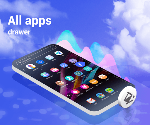 4D Launcher -Lively 4D Launche ekran görüntüsü