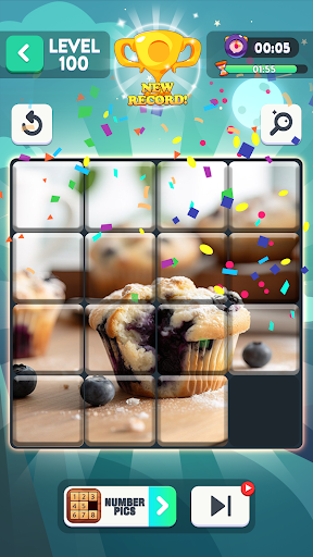 Sliding Puzzle: Number Block ekran görüntüsü