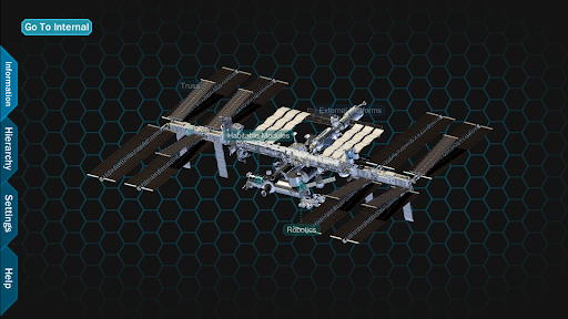 ISS Explorer ekran görüntüsü