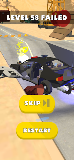 Car Survival 3D ekran görüntüsü