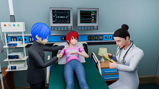 Mom Simulator: Pregnant Games ekran görüntüsü