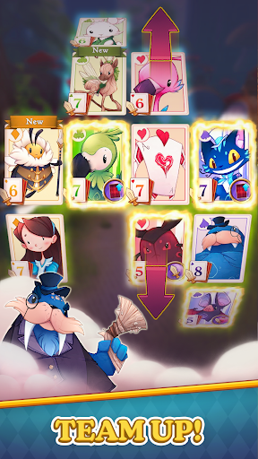 Alice - Wonderland Solitaire ekran görüntüsü