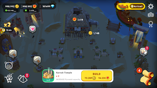 Tap Tap Civilization:Idle Game ekran görüntüsü