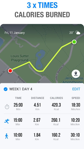 Walking App - Lose Weight App ekran görüntüsü