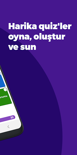 Kahoot! Quiz Oluştur ve Oyna ekran görüntüsü