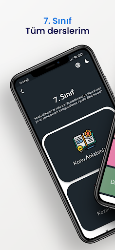 7. Sınıf Tüm Ders Notlarım ekran görüntüsü