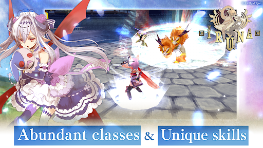 RPG IRUNA Online MMORPG ekran görüntüsü