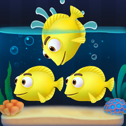 Balık Ayıklama 3D-Match Puzzle