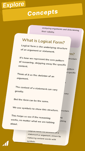 Logic and Set Theory MasterNow ekran görüntüsü