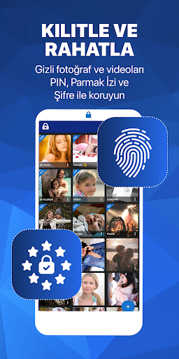 Gizli Fotoğraf Kasa LockMyPix ekran görüntüsü