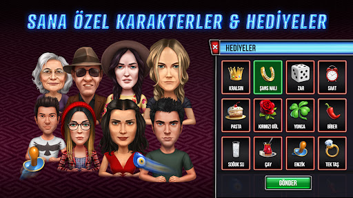 Can Okey - Online Çanak Okey ekran görüntüsü