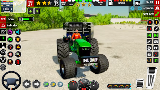 Farm Tractor Simulator Game ekran görüntüsü