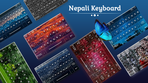 Nepali Keyboard ekran görüntüsü