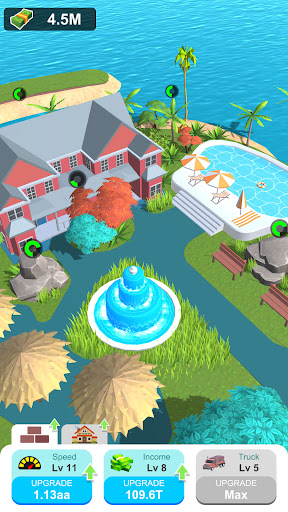 Idle Island Builder ekran görüntüsü