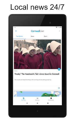 Cornwall Live ekran görüntüsü