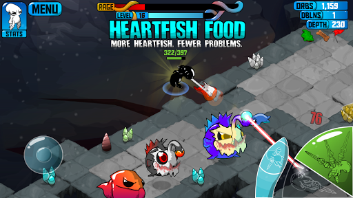 Quadropus Rampage ekran görüntüsü