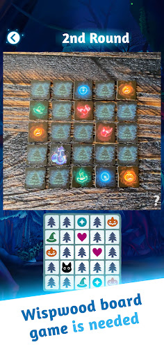 Wispwood Scoring App ekran görüntüsü