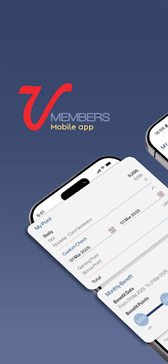 V Members ekran görüntüsü
