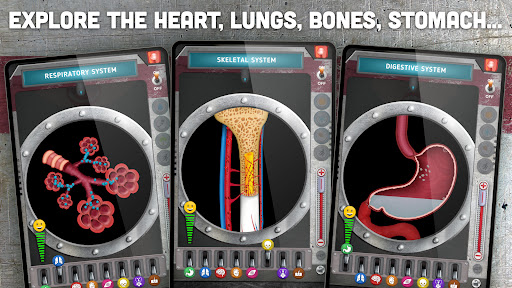 How does The Human Body Work? ekran görüntüsü