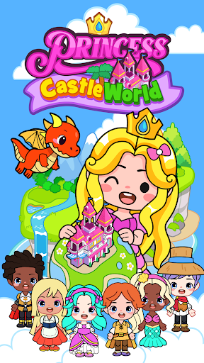Princess Amelia's Castle World ekran görüntüsü