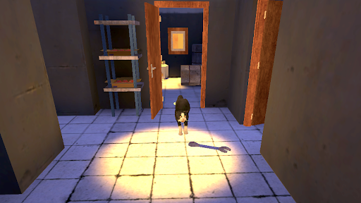 Cat Fred Evil Pet. Horror game ekran görüntüsü
