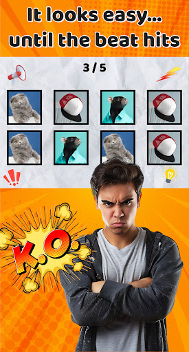 Say the Word on beat Challenge ekran görüntüsü