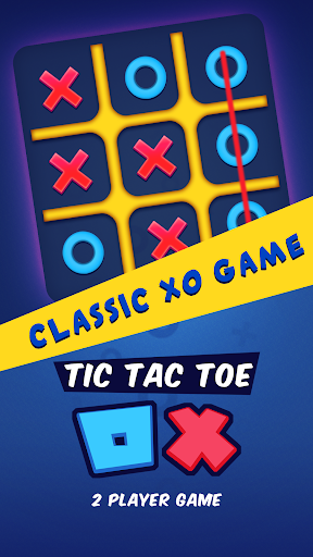 Tic Tac Toe OX ekran görüntüsü