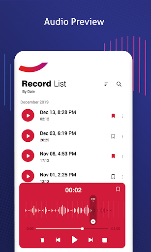 Voice Record: Audio Recorder ekran görüntüsü