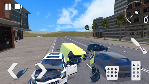 Traffic Crashes Car Crash ekran görüntüsü