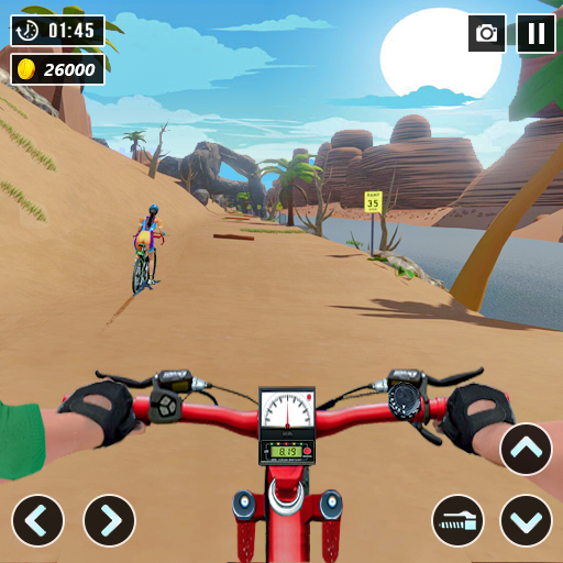 Bisiklet yarış oyunları bmx