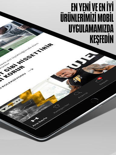 Under Armour : Spor Giyim ekran görüntüsü
