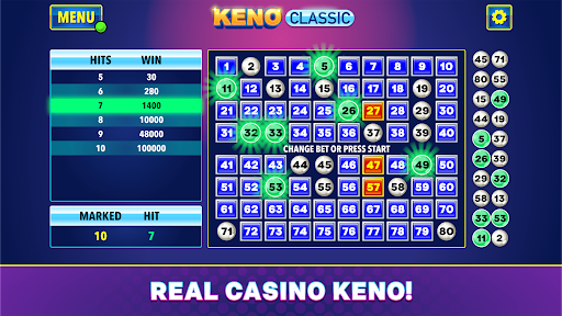 Keno Vegas - Casino Games ekran görüntüsü