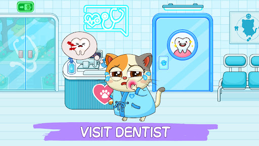 Cat Life: Virtual Pet ekran görüntüsü