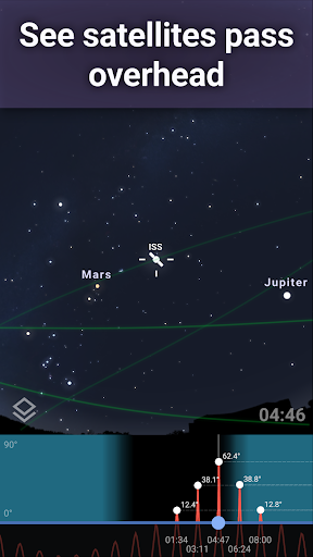 Stellarium Mobile - Star Map ekran görüntüsü