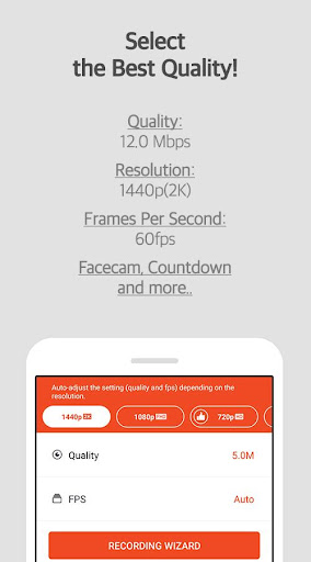 Mobizen Ekran Kaydedici ekran görüntüsü