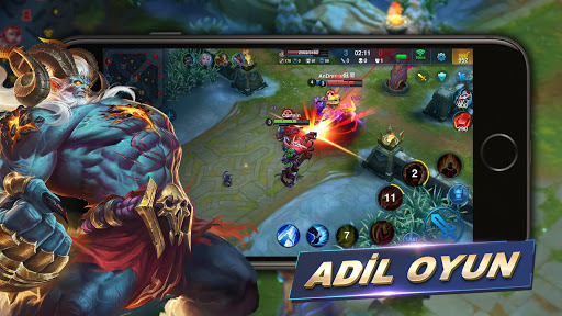 Heroes Arena ekran görüntüsü