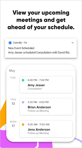 Calendly Mobile ekran görüntüsü