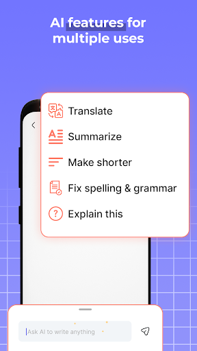 S-Note: Ai Note & GPT Bot ekran görüntüsü