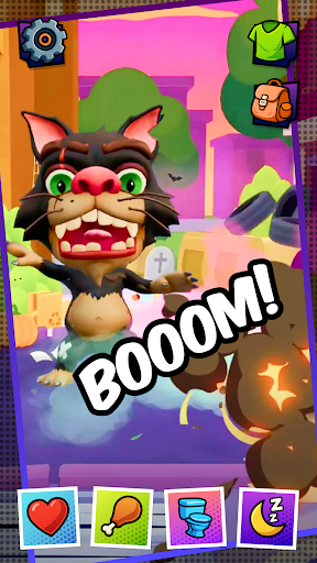 Butch the Cat: Buddy Pet Games ekran görüntüsü