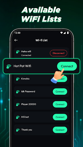 Wifi Şifre Gösterisi Tuşu ekran görüntüsü
